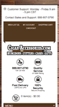 Mobile Screenshot of cigaraccessories.com